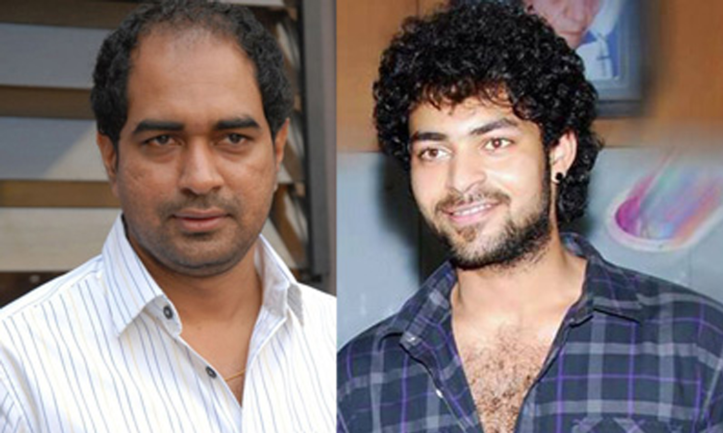 Is naga babau ok with krish, Nagababu's son Varun tej, Varun tej new film with krish, Nagababu's son varun tej new film