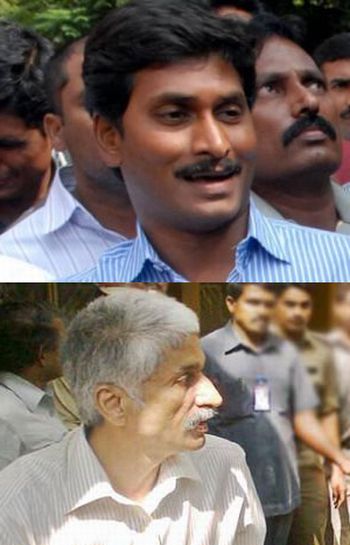 vijay sai reddy cbi custody