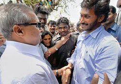 former Minister Y.S. Vivekananda Reddy