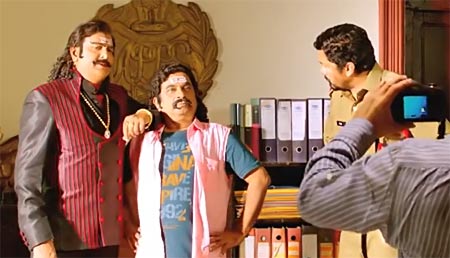 Yama Chitragupta Wants Aadhar Card!