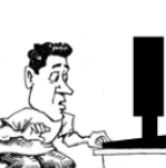  Caution Computer...