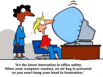 computer crashes...