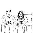 Jesus and Satan as C...