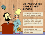 Mistakes Often Made ...