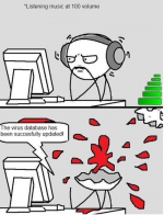 Virus Database...