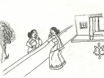 తాడుతో స్కిప్పింగ్ ...