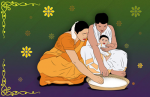 నామకరణ సంస్కారం ...