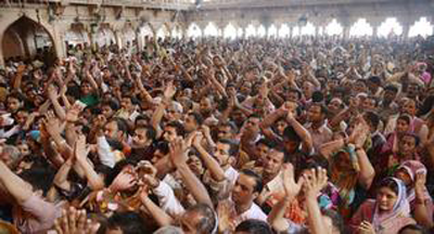 Information on Radhaashtami is commemorated as birth anniversary of Goddess Radha. Celebrated throughout the country and especially in the northern part of India with full devotion and joy.