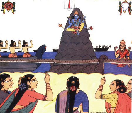 Great spiritual significance Dhanurmasa vratham. Importance of doing this ritual in the month of Margasira The history of Dhanurmasa Vratam, First Pasuram