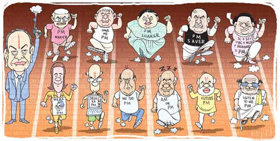 Election Race Begins | Indias Newest Political Cartoons | Political Humor  Political Leaders Elections |