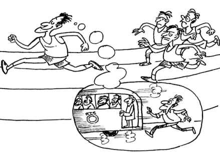 Race | Race Cartoon | Funny Cartoons Race | Running Race Cartoons | Funny  Pictures