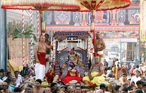 Information on the Third Day of Tiruchanur Sri Padmavathi Ammavari Brahmotsavam.