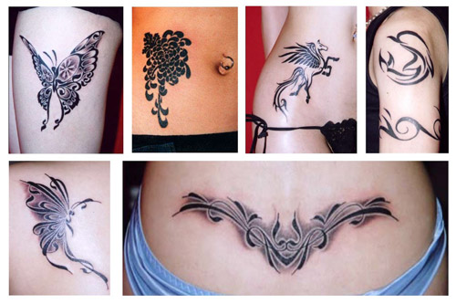 Tribal Tattoos For Girls