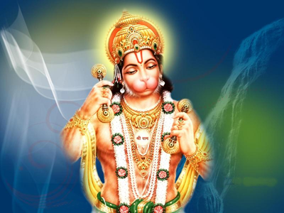 Information about story of Lord Hanuman in His Guru as ... Is Rama more powerful or is Rama's dhanush banam 