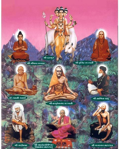 Information about meaning of the word guru excerpts from guru stotram talks.