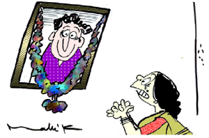 Latest Collection of Husband Wife Jokes in telugu, telugu funny cartoons by teluguone comedy