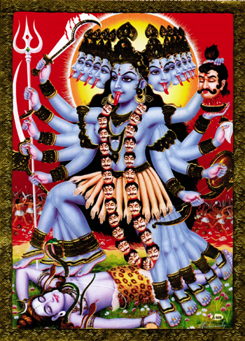 Information on goddess power mahakali, the most ten mahavidyas of life must utilise navratri period for performance of mahakali