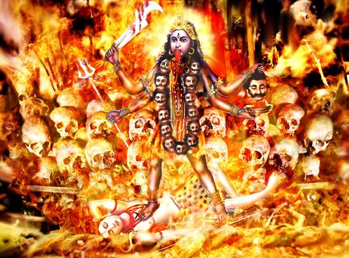 Information on goddess power mahakali, the most ten mahavidyas of life must utilise navratri period for performance of mahakali