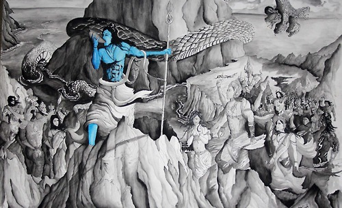 Sampoorna Karthika Maha Purananamu 23rd Day Parayanam