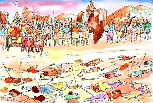 Karthika Maha Purananamu 218th Day Parayanam