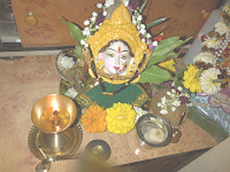 information of The most auspicious time of the day to worship Laxmi in 2013