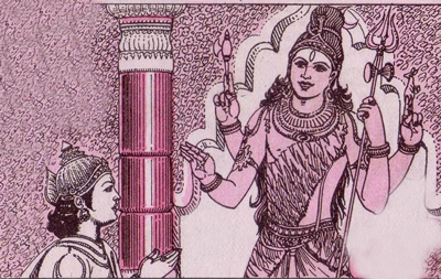Information about indian folktales legends lord shiva kubera history of india