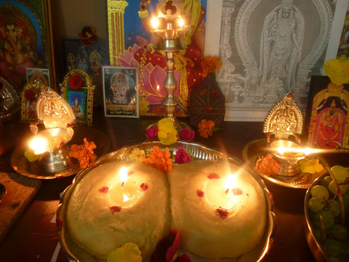 Details Of The Benefits of Lighting up the Deepam with Ghee oil on Friday's are ultimate and many more at teluguone.com