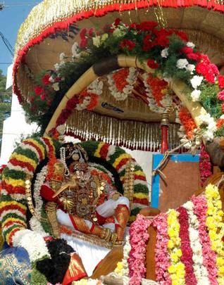 Article about Brahmotsavam Tiruchanur 5th Day of Goddess Sri Padmavathi Ammavari Kartheeka Brahmotsavam Tiruchanur