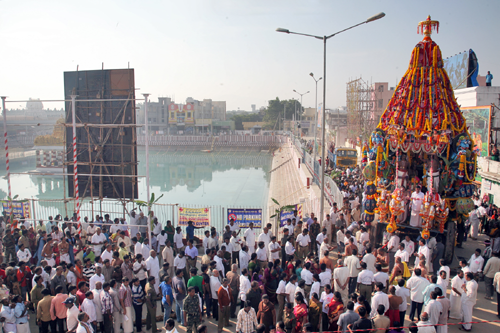 Article about Brahmotsavam Tiruchanur 8th Day of Goddess Sri Padmavathi Ammavari Kartheeka Brahmotsavam Tiruchanur
