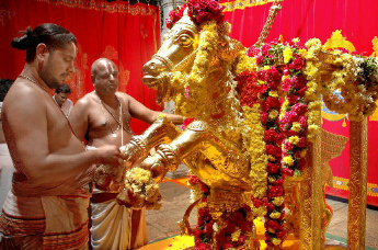 Article about Brahmotsavam Tiruchanur 8th Day of Goddess Sri Padmavathi Ammavari Kartheeka Brahmotsavam Tiruchanur