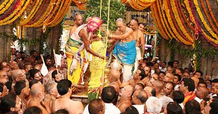 Article about Brahmotsavam Tiruchanur 9th Day of Goddess Sri Padmavathi Ammavari Kartheeka Brahmotsavam Tiruchanur