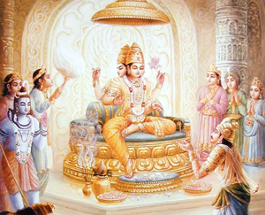 Information about lord vishnu appeared on earth in the incarnation or avatar of varaha,varaha avatar,varaha avatar story,lord varaha's appearance day 