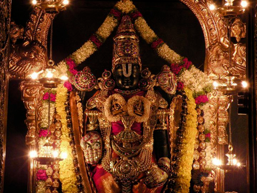 A Description Of Legend Lord Venkateswara Nityarchana Procedures Lord Balaji Nityarchana Details and more