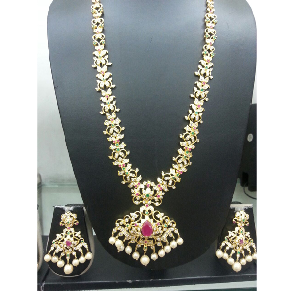 DesignerCZLongNecklaceShy DesignerCZLongNecklaceShy