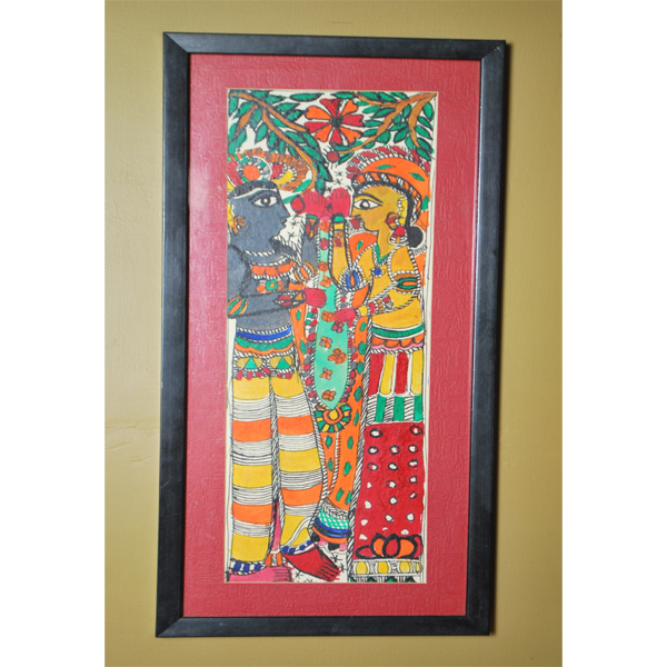 HomeDecor Showpieces MADHUBANIPAINTING6 MADHUBANIPAINTING6