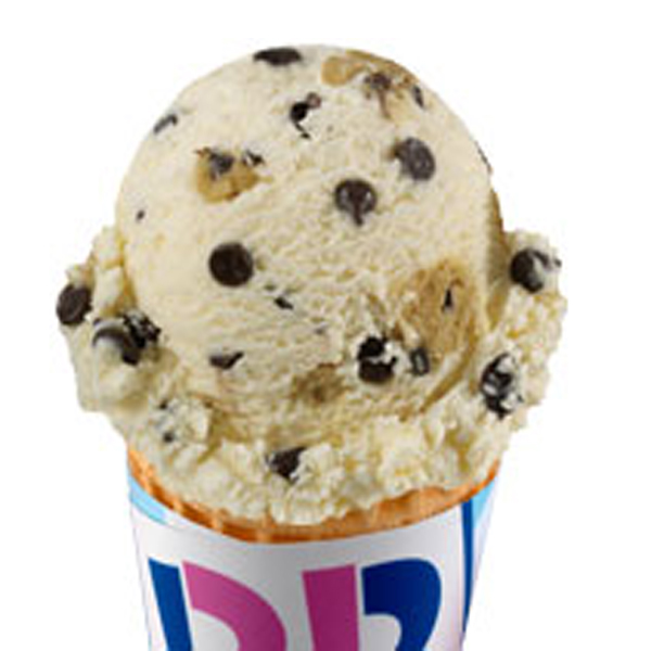 FoodandBeverages IceCreams BaskinsrobbinsChocolateChipCookie 500mlCookiedough
